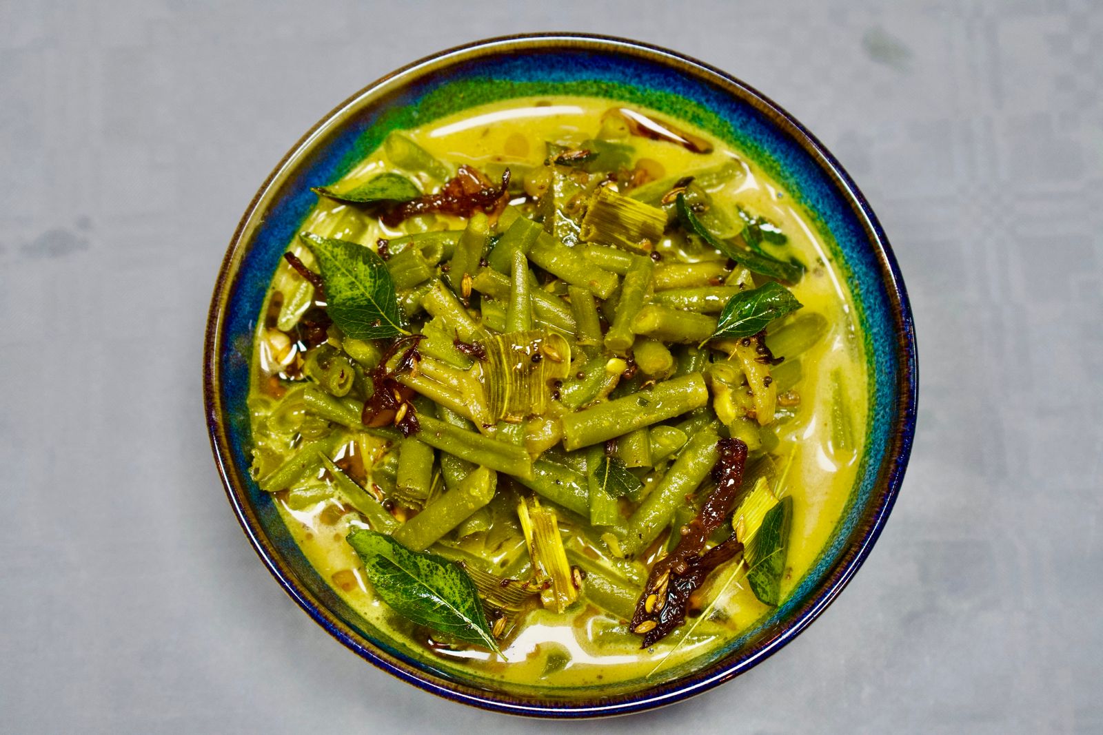 Beans Curry | Bonchi Curry