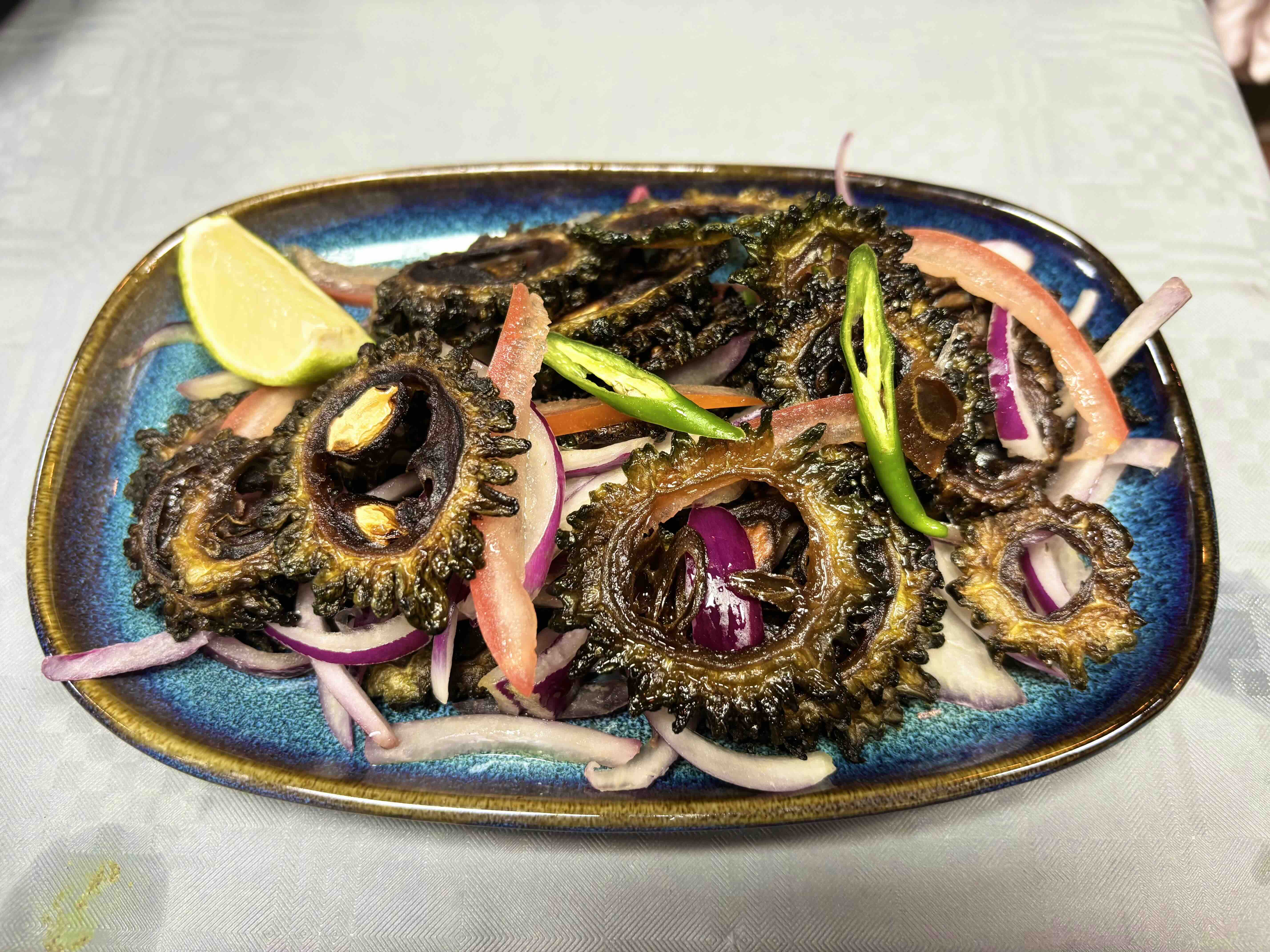 Bitter Gourd Sambol