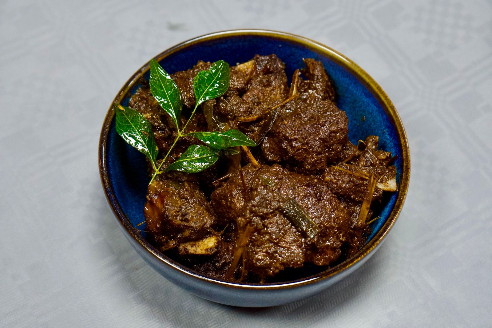 Black Pork Curry | Black Curry