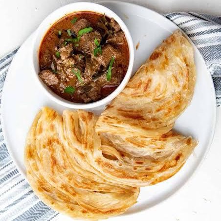 2 Parata with Chicken