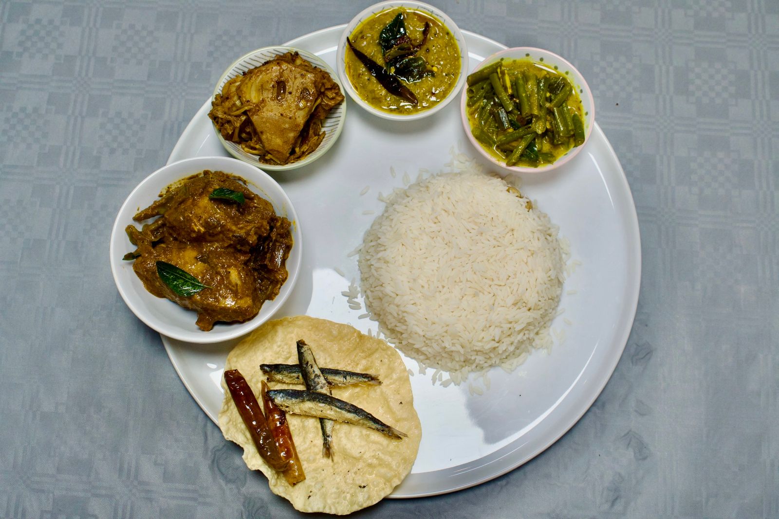 Rice & Curry