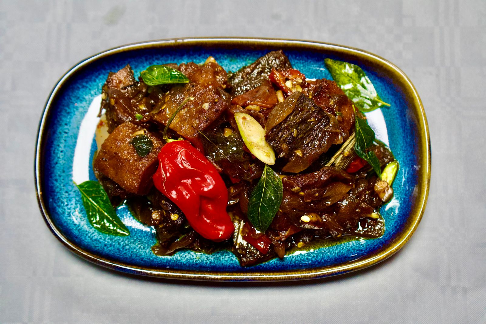 Tempered Dry Fish